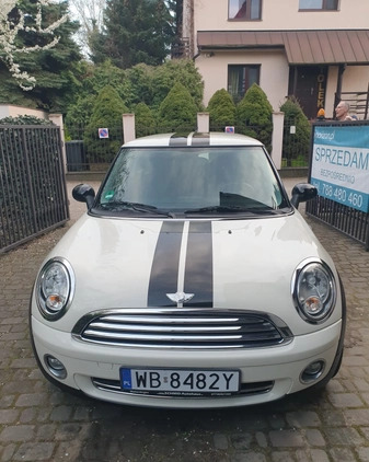 MINI ONE cena 18500 przebieg: 136700, rok produkcji 2008 z Warszawa małe 137